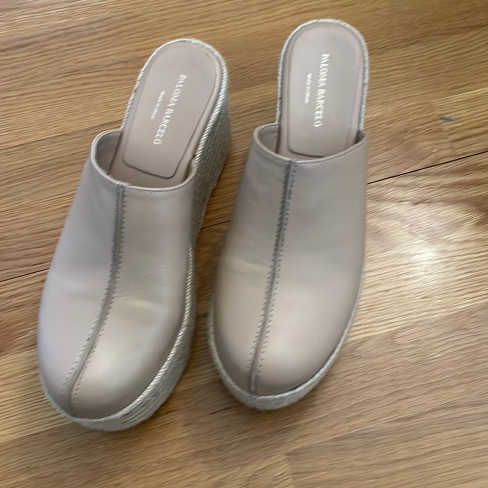 Paloma Barcelo espadrille wedges